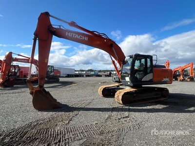 2020 Hitachi ZX200-6 Tracked Excavator
