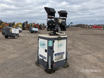 2016 Atlas Copco QLB 60 2.7 kVA Torre de iluminación