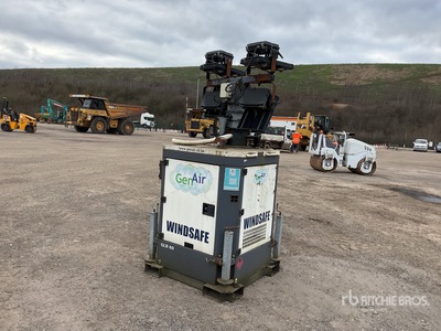 2016 Atlas Copco QLB 60 2.7 kVA Torre de iluminación
