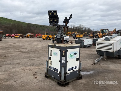 2016 Atlas Copco QLB 60 2.7 kVA Torre de iluminación