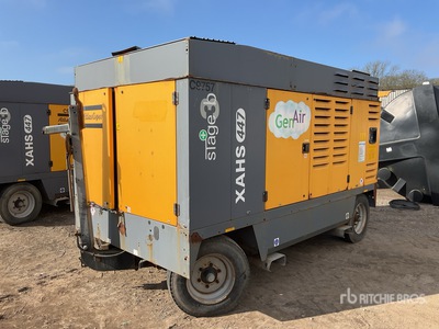 2015 Atlas Copco XAHS447 Mobile 940cfm 170psi Air Compressor