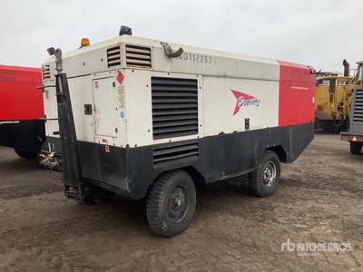 2011 Doosan 2/235 825/170 Mobile Air Compressor