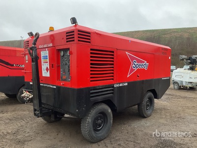 2012 Doosan 2/235 825/170 Mobile Sprężarka powietrza