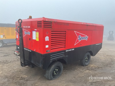 2012 Doosan 2/235 825/170 Mobile Sprężarka powietrza