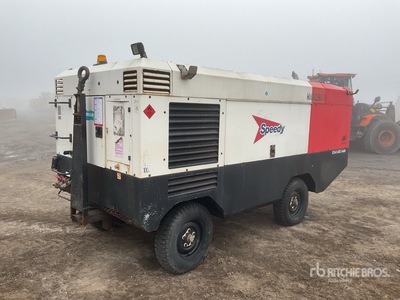 2012 Doosan 2/235 825/170 Mobile Sprężarka powietrza