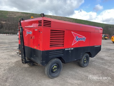 2012 Doosan 12235 Mobile Luchtcompressor