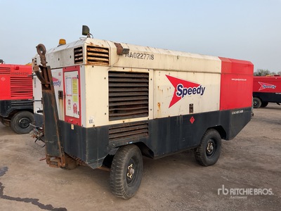 2012 Doosan 12235 Mobile Air Compressor