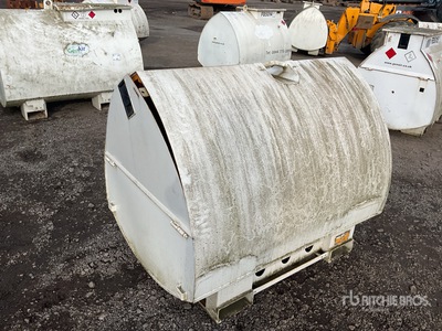 Western Abbi 950 L Skid Mounted Steel タンク