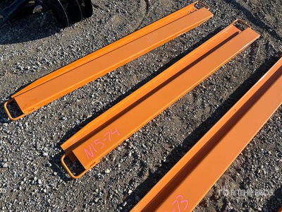 2026 Wolverine EX-66-84L 84 in Fork Extensions (Unused)