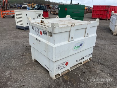 2005 Western Global 10TC 959 L Skid Mounted Steel Fuel Tank