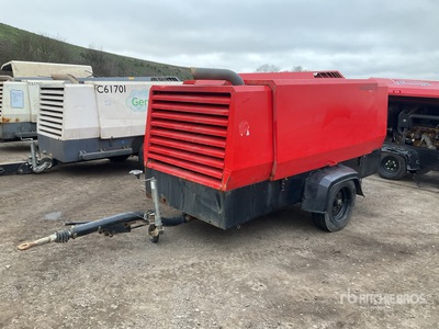 2012 Atlas Copco XAHS237 Mobile Air Compressor