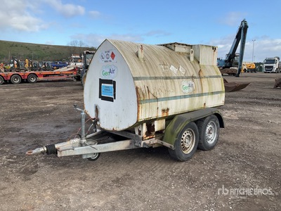 2008 Western 440A 2000 L Trailer Mounted Steel Diesel 2000L Fuel Tank