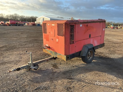 2007 Ingersoll-Rand R1300F 14115 Mobile Luchtcompressor