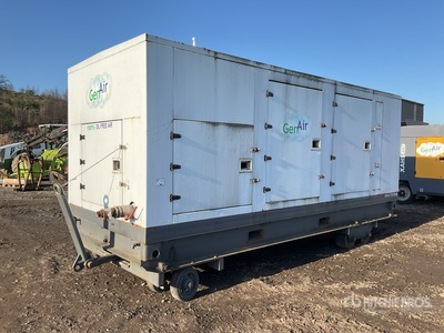 2008 Sullair DE-18 Mobile 1600cfm Air Compressor