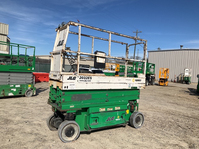 2016 JLG 2032ES Electric Scissor Lift