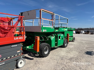 2016 JLG 3394RT 4x4 Dual Fuel Scissor Lift