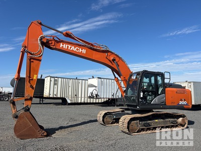 2021 Hitachi ZX200-6 Escavatore cingolato