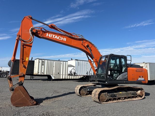 2021 Hitachi ZX200-6 Tracked Excavator 2021 Hitachi ZX200-6 Tracked Excavator