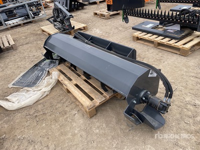 2026 Wolverine TL-12-72W 72 in Skid Steer Tiller (Unused)