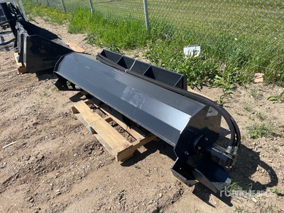 2026 Wolverine TL-12-72W 72 in Skid Steer Tiller (Unused)