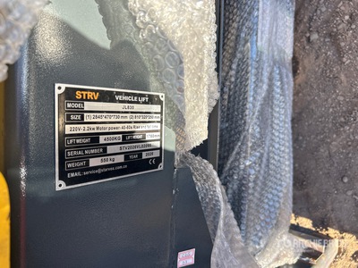 2025 STARVOX JL830 2 Post 10000 lb Vehicle Lift (Unused)