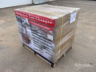 2024 Powertek PT620 Banden Wisselaar (Unused)