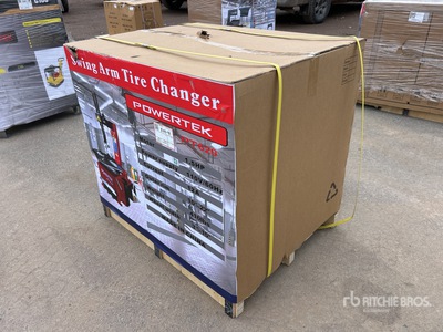 2024 Powertek PT620 Banden Wisselaar (Unused)