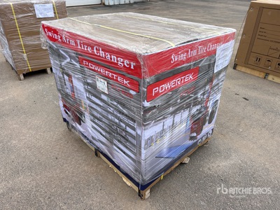 2024 Powertek PT620 Banden Wisselaar (Unused)