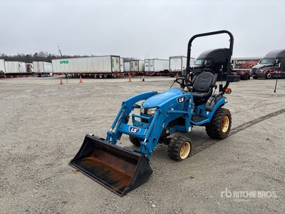 2021 LS Mtron MT125 4WD Tractor