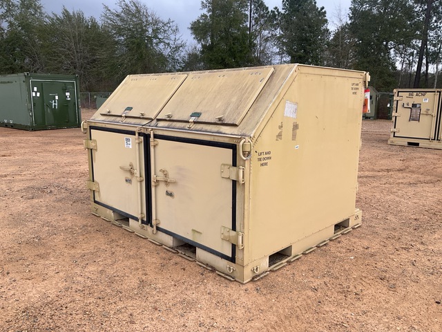 AAR Mobility Systems ISU 70KCA Storage Container