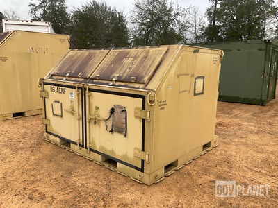 AAR Mobility Systems ISU 70KCA Storage Container