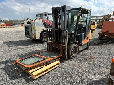 2008 Doosan D30S-5 Heftruck