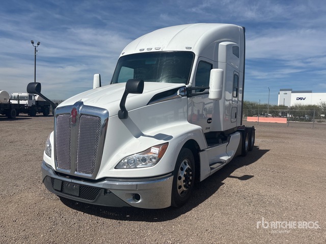 2023 Kenworth T680 6x4 T/A Sleeper Truck Tractor