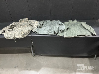 (2) Cold Weather Parkas, (12) Cold Weather Coat Liners & Assorted Items