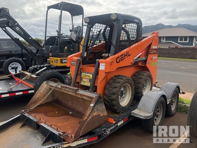 Manitou R105 High Flow Trailer package  Skid Steer Loader (Inoperable)