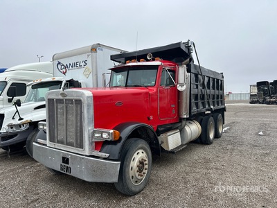 1999 Peterbilt 379 6x4 T/A Dump Truck (Inoperable)