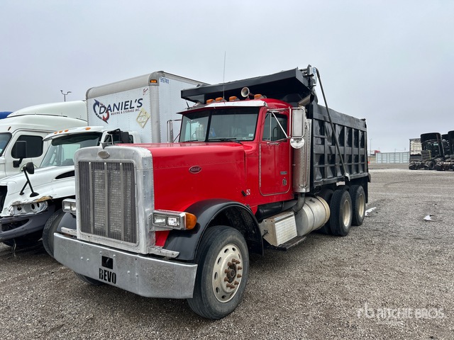 1999 Peterbilt 379 6x4 T/A Dump Truck