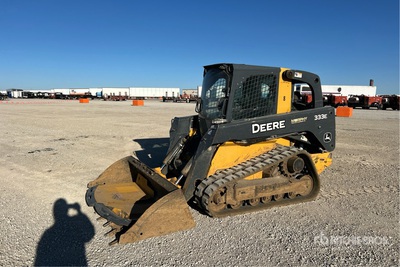 2015 John Deere 333E Compact Track Loader