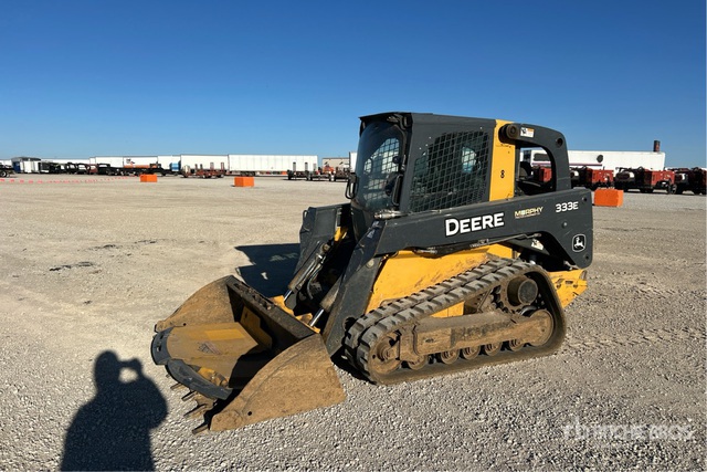 2015 John Deere 333E Compact Track Loader