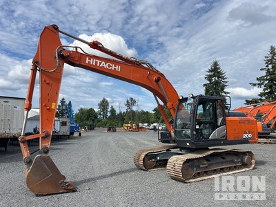 2021 Hitachi ZX200-6 Tracked Excavator