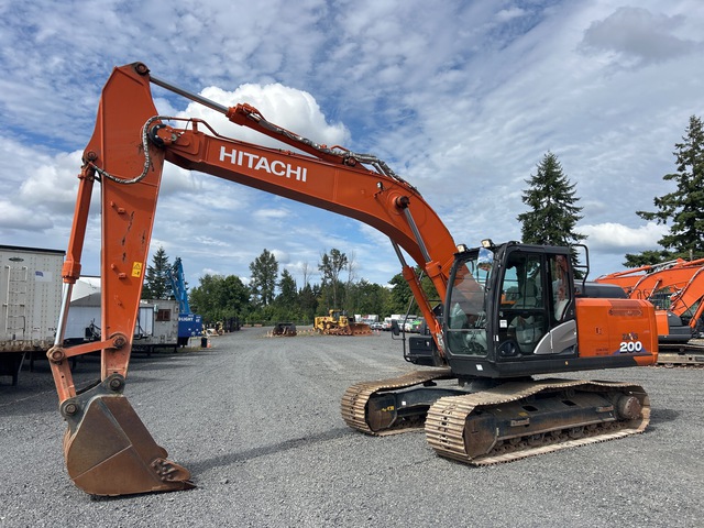 2021 Hitachi ZX200-6 Tracked Excavator