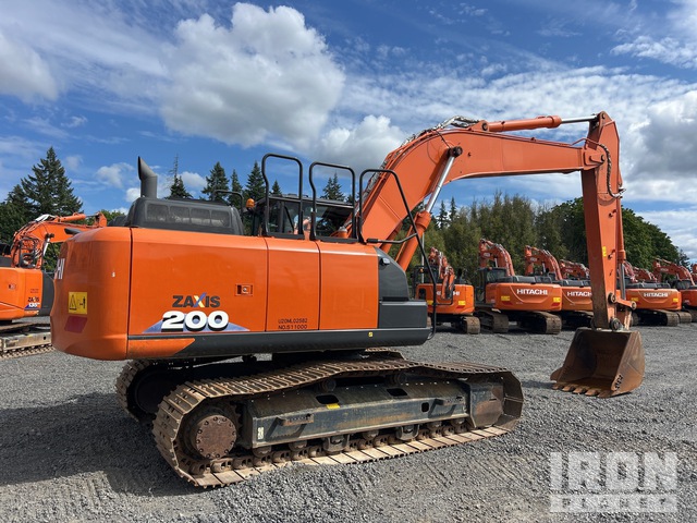 2021 Hitachi ZX200-6 Tracked Excavator in Chehalis, Washington