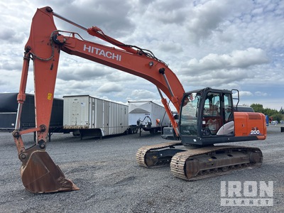 2018 Hitachi ZX200-6 Tracked Excavator
