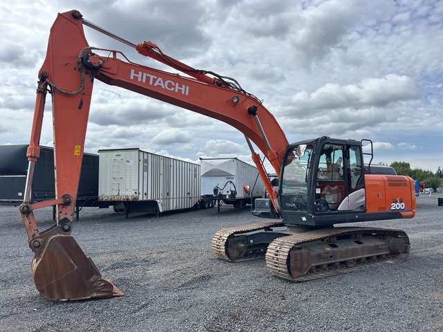 2018 Hitachi ZX200-6 Tracked Excavator 2018 Hitachi ZX200-6 Tracked Excavator