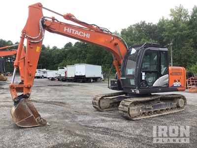 2020 Hitachi ZX120-6 Tracked Excavator