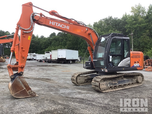 2020 Hitachi ZX120-6 Tracked Excavator