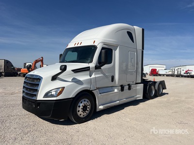 2021 Freightliner Cascadia 126 6x4 T/A Sleeper Truck Tractor