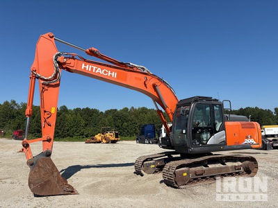 2019 Hitachi ZX200-6 Tracked Excavator