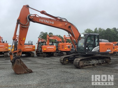 2021 Hitachi ZX200-6 Tracked Excavator
