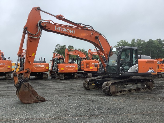2021 Hitachi ZX200-6 Tracked Excavator